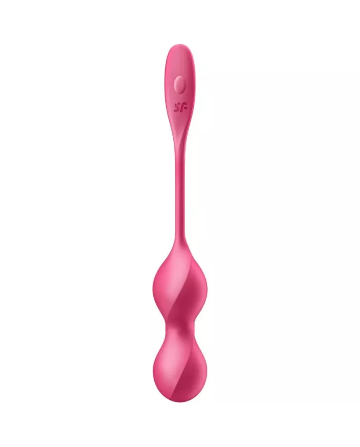 SATISFYER - LOVE BIRDS 2 BALLES VIBRANTES DE KEGEL + APPLICATION GRATUITE SATISFYER - LOVE BIRDS 2 BALLES VIBRANTES DE KEGEL + APPLICATION GRATUITE