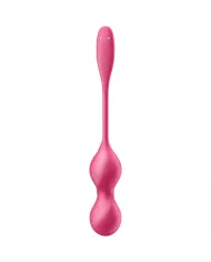 SATISFYER - LOVE BIRDS 2 BALLES VIBRANTES DE KEGEL + APPLICATION GRATUITE SATISFYER - LOVE BIRDS 2 BALLES VIBRANTES DE KEGEL + APPLICATION GRATUITE