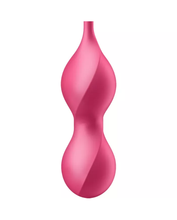 SATISFYER - LOVE BIRDS 2 BALLES VIBRANTES DE KEGEL + APPLICATION GRATUITE SATISFYER - LOVE BIRDS 2 BALLES VIBRANTES DE KEGEL + APPLICATION GRATUITE