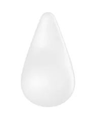 SATISFYER - VIBRATEUR DEW DROP LAY-ON BLANC SATISFYER - VIBRATEUR DEW DROP LAY-ON BLANC