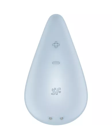 SATISFYER - VIBRATEUR DEW DROP LAY-ON BLEU SATISFYER - VIBRATEUR DEW DROP LAY-ON BLEU