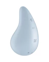 SATISFYER - VIBRATEUR DEW DROP LAY-ON BLEU SATISFYER - VIBRATEUR DEW DROP LAY-ON BLEU