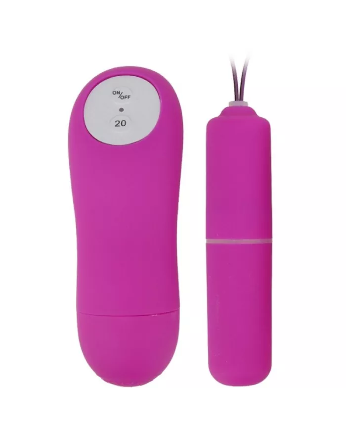 BAILE - STRING AVEC BALLE VIBRANTE ET CONTROL VIOLET BAILE - STRING AVEC BALLE VIBRANTE ET CONTROL VIOLET