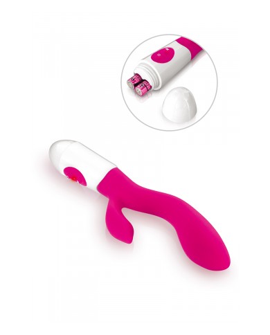 Vibromasseur Rabbit Naya rose - Yoba