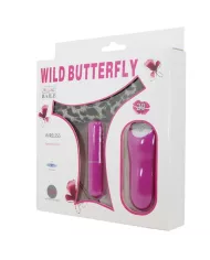 BAILE - STRING AVEC BALLE VIBRANTE ET CONTROL VIOLET BAILE - STRING AVEC BALLE VIBRANTE ET CONTROL VIOLET