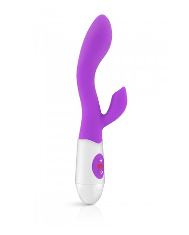 Vibromasseur Rabbit Naya violet - Yoba