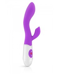 Vibromasseur Rabbit Naya violet - Yoba