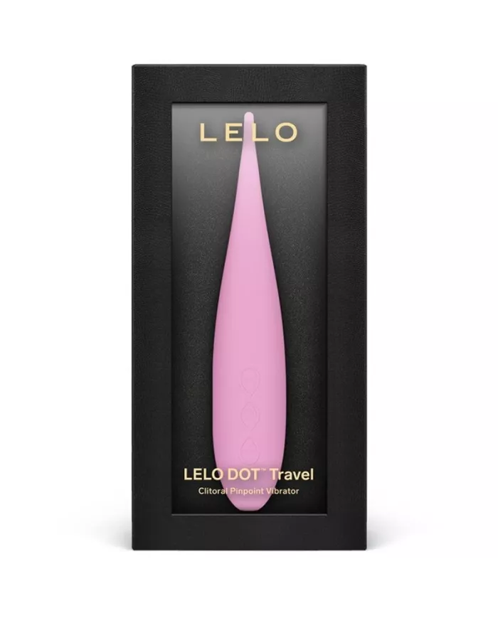 LELO - DOT TRAVEL STIMULATEUR DE CLITORIS ROSE LELO - DOT TRAVEL STIMULATEUR DE CLITORIS ROSE
