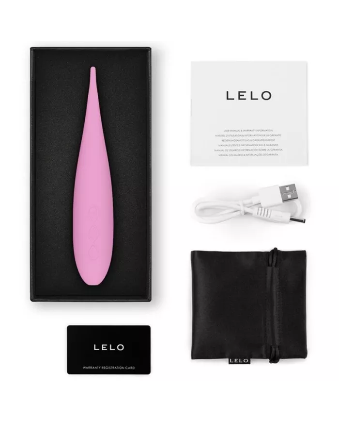 LELO - DOT TRAVEL STIMULATEUR DE CLITORIS ROSE LELO - DOT TRAVEL STIMULATEUR DE CLITORIS ROSE