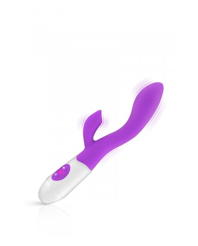 Vibromasseur Rabbit Naya violet - Yoba