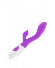 Vibromasseur Rabbit Naya violet - Yoba