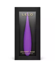 LELO - DOT TRAVEL STIMULATEUR DE CLITORIS VIOLET LELO - DOT TRAVEL STIMULATEUR DE CLITORIS VIOLET