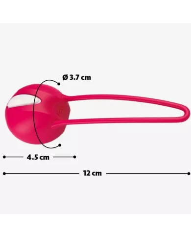 FUN FACTORY - SMARTBALL UNO PELVIC BALL BLANC / VIOLET PASTEL