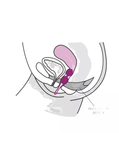 FUN FACTORY - SMARTBALLS DUO BOULES PELVIENNES BLANC / PISTACHE