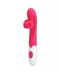 ROMANCE - VIBRATEUR ET STIMULATEUR 30 VITESSES ROSE ROMANCE - VIBRATEUR ET STIMULATEUR 30 VITESSES ROSE