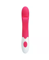 ROMANCE - VIBRATEUR ET STIMULATEUR 30 VITESSES ROSE ROMANCE - VIBRATEUR ET STIMULATEUR 30 VITESSES ROSE
