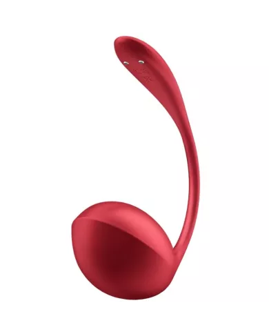 SATISFYER - SHINY PETAL STIMULATEUR À TÉLÉCOMMANDE À DISTANCE G POINT ROUGE APPLICATION GRATUITE SATISFYER - SHINY PETAL STIMULATEUR À TÉLÉCOMMANDE À DISTANCE G POINT ROUGE APPLICATION GRATUITE