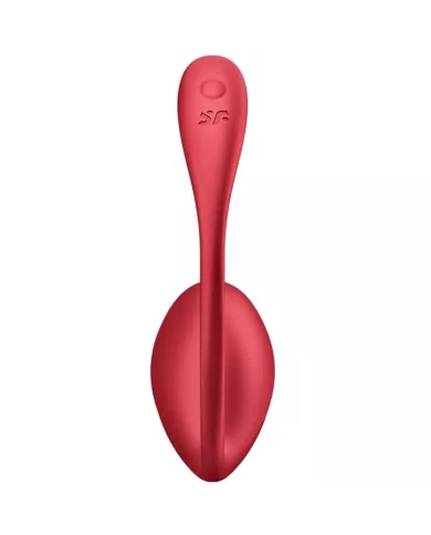 SATISFYER - SHINY PETAL STIMULATEUR À TÉLÉCOMMANDE À DISTANCE G POINT ROUGE APPLICATION GRATUITE SATISFYER - SHINY PETAL STIMULATEUR À TÉLÉCOMMANDE À DISTANCE G POINT ROUGE APPLICATION GRATUITE
