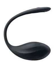 SATISFYER - RIBBED PETAL TÉLÉCOMMANDE DE STIMULATEUR DE POINT G NOIR APPLICATION GRATUITE SATISFYER - RIBBED PETAL TÉLÉCOMMANDE DE STIMULATEUR DE POINT G NOIR APPLICATION GRATUITE