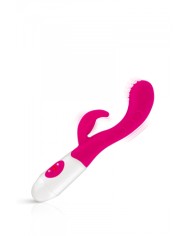 Vibromasseur Rabbit Leola rose - Yoba