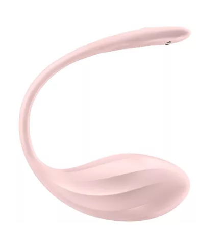 SATISFYER - RIBBED PETAL STIMULATEUR À DISTANCE G POINT ROSE APPLICATION GRATUITE SATISFYER - RIBBED PETAL STIMULATEUR À DISTANCE G POINT ROSE APPLICATION GRATUITE