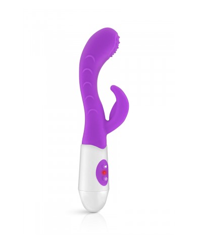 Vibromasseur Rabbit Leola violet - Yoba
