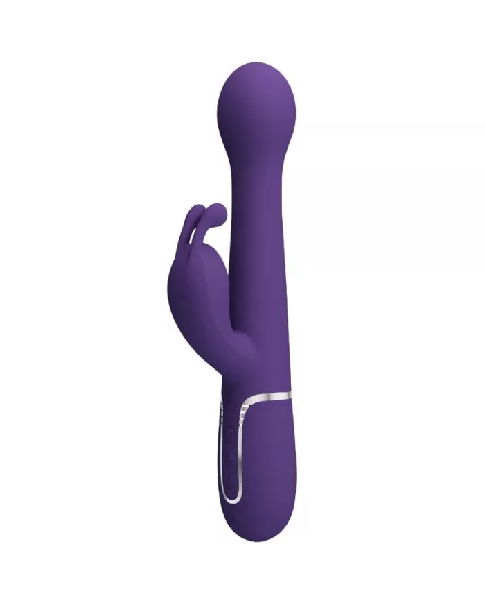 PRETTY LOVE - DEJON VIBRATEUR RABBIT 3 EN 1 MULTIFONCTION VIOLET PRETTY LOVE - DEJON VIBRATEUR RABBIT 3 EN 1 MULTIFONCTION VIOLET