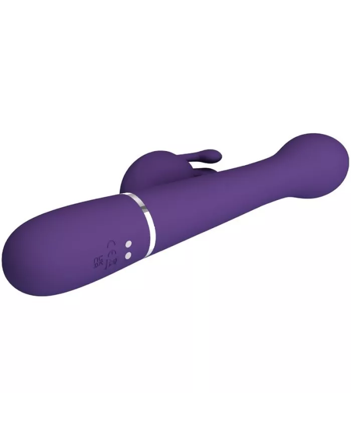 PRETTY LOVE - DEJON VIBRATEUR RABBIT 3 EN 1 MULTIFONCTION VIOLET PRETTY LOVE - DEJON VIBRATEUR RABBIT 3 EN 1 MULTIFONCTION VIOLET