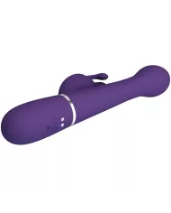 PRETTY LOVE - DEJON VIBRATEUR RABBIT 3 EN 1 MULTIFONCTION VIOLET PRETTY LOVE - DEJON VIBRATEUR RABBIT 3 EN 1 MULTIFONCTION VIOLET