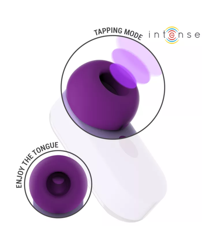 INTENSE - STIMULATEUR DE CLITO SABRINA VIOLET