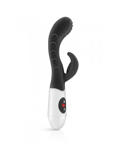 Vibromasseur Rabbit Leola noir - Yoba