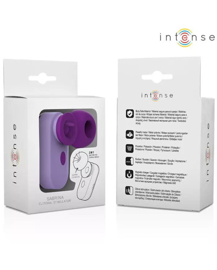 INTENSE - STIMULATEUR DE CLITO SABRINA VIOLET
