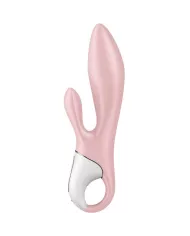 SATISFYER - AIR PUMP BUNNY 3 VIBRATEUR GONFLABLE LAPIN ROSE