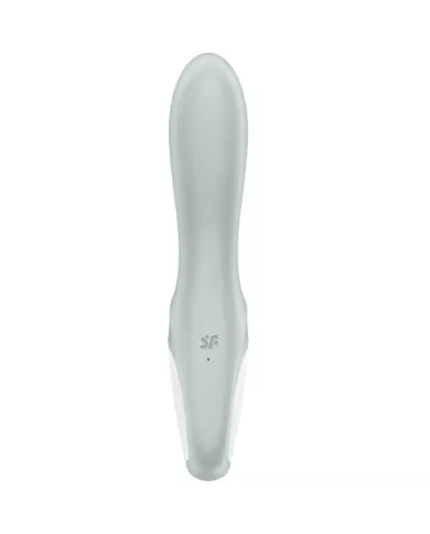 SATISFYER - AIR PUMP BOOTY 3 VIBRATEUR ANAL GONFLABLE GRIS VERT