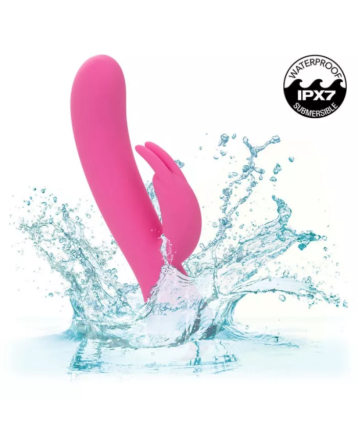 CALEXOTICS - FIRST TIME VIBRATEUR LAPIN RECHARGEABLE ROSE