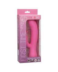 CALEXOTICS - FIRST TIME VIBRATEUR LAPIN RECHARGEABLE ROSE