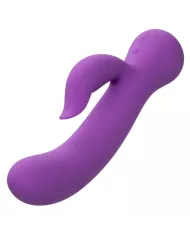 CALEXOTICS - FIRST TIME VIBRATEUR PLEASER RECHARGEABLE VIOLET CALEXOTICS - FIRST TIME VIBRATEUR PLEASER RECHARGEABLE VIOLET