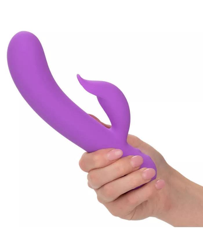 CALEXOTICS - FIRST TIME VIBRATEUR PLEASER RECHARGEABLE VIOLET CALEXOTICS - FIRST TIME VIBRATEUR PLEASER RECHARGEABLE VIOLET