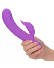 CALEXOTICS - FIRST TIME VIBRATEUR PLEASER RECHARGEABLE VIOLET CALEXOTICS - FIRST TIME VIBRATEUR PLEASER RECHARGEABLE VIOLET