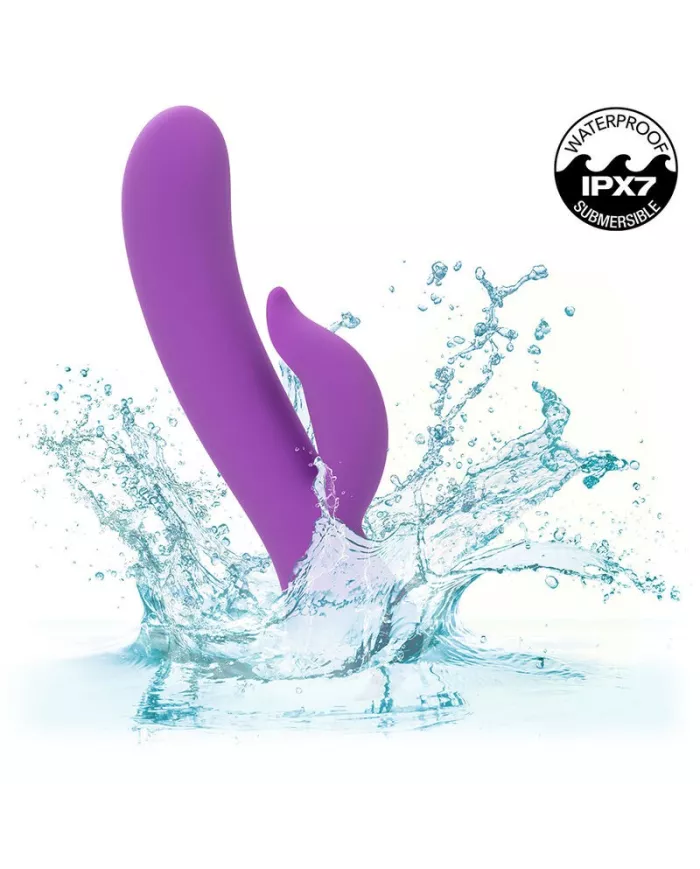 CALEXOTICS - FIRST TIME VIBRATEUR PLEASER RECHARGEABLE VIOLET CALEXOTICS - FIRST TIME VIBRATEUR PLEASER RECHARGEABLE VIOLET