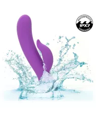 CALEXOTICS - FIRST TIME VIBRATEUR PLEASER RECHARGEABLE VIOLET CALEXOTICS - FIRST TIME VIBRATEUR PLEASER RECHARGEABLE VIOLET
