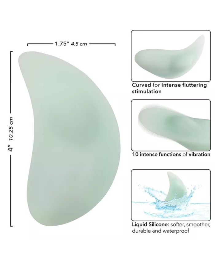 CALEXOTICS - PACIFICA BALI TEASER 10 FONCTIONS AQUA CALEXOTICS - PACIFICA BALI TEASER 10 FONCTIONS AQUA