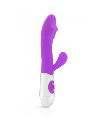 Vibromasseur Rabbit Elya violet - Yoba