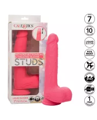 CALEXOTICS - STUDS VIBRATEUR RÉALISTE 10 VIBRATIONS ROSE CALEXOTICS - STUDS VIBRATEUR RÉALISTE 10 VIBRATIONS ROSE