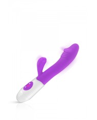 Vibromasseur Rabbit Elya violet - Yoba