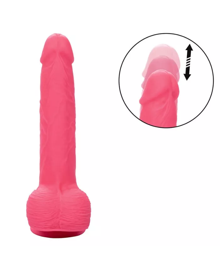 CALEXOTICS - STUDS VIBRATEUR RÉALISTE 10 VIBRATIONS ROSE CALEXOTICS - STUDS VIBRATEUR RÉALISTE 10 VIBRATIONS ROSE