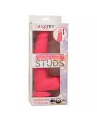 CALEXOTICS - STUDS VIBRATEUR RÉALISTE 10 VIBRATIONS ROSE CALEXOTICS - STUDS VIBRATEUR RÉALISTE 10 VIBRATIONS ROSE