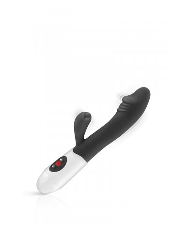 Vibromasseur Rabbit Elya noir - Yoba