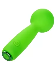 CALEXOTICS - NEON VIBES LE BUBBLY VIBE MINI MASSEUR 10 VIBRATIONS VERT
