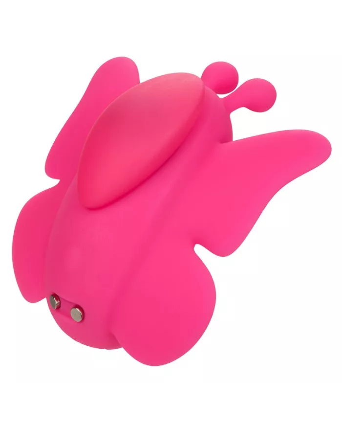 CALEXOTICS - NEON VIBES FLUTTER VIBE STIMULATEUR 10 VIBRATIONS ROSE CALEXOTICS - NEON VIBES FLUTTER VIBE STIMULATEUR 10 VIBRATIONS ROSE